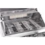 Outback OUT371079 Signiture Pro 4 Burner Gas Built in BBQ - Stainless Steel 