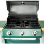 Outback Ranger 3 Burner Hybrid Gas BBQ in Green