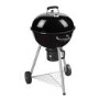 Outback Comet Charcoal Kettle BBQ - Black
