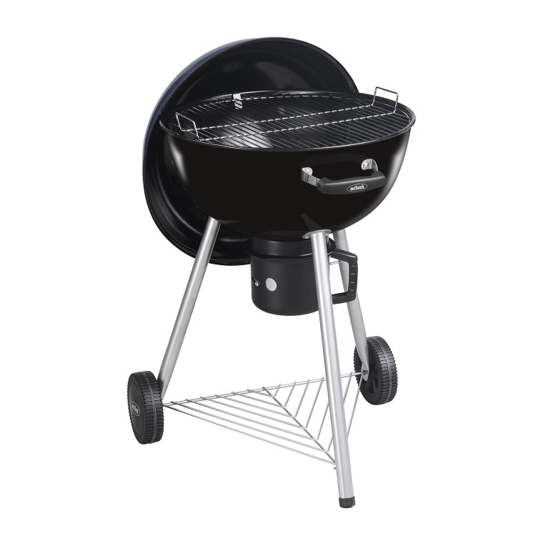 Outback Comet Charcoal Kettle BBQ - Black