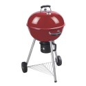 OUT371138 Outback Comet Charcoal BBQ Kettle - Red