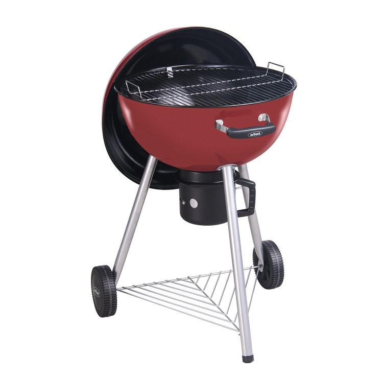 Outback Comet Charcoal BBQ Kettle - Red