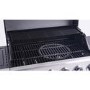 Outback OUT371152 Mercury 6 Burner Gas BBQ Hybrid - Stainless Steel 