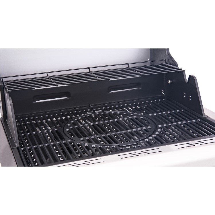 Outback OUT371162 Jupiter 4 Burner Gas Hybrid in Black Built In