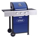 OUT371168 Outback OUT371168 Mercury 3 Burner Gas BBQ - Blue