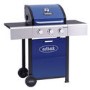 Outback OUT371168 Mercury 3 Burner Gas BBQ - Blue