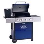Outback Mercury 4 Burner Gas BBQ - Blue