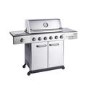 Outback Jupiter 6 Burner Gas BBQ Hybrid  - Stainless Steel