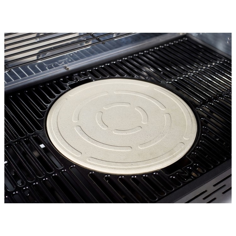 Outback Jupiter 6 Burner Gas BBQ Hybrid  - Stainless Steel