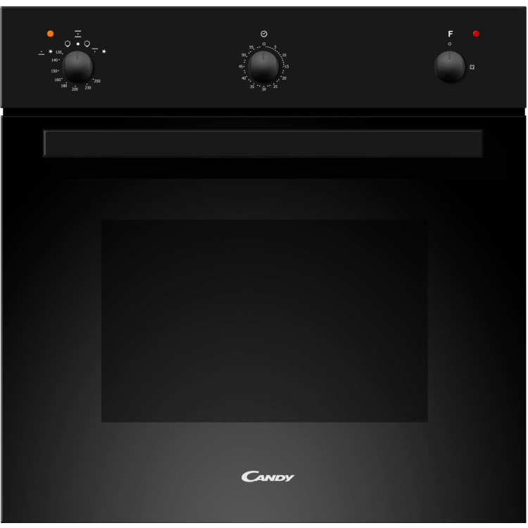 Candy OVG505/3N Gas Single Oven - Black
