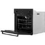 Candy OVG505/3N Gas Single Oven - Black