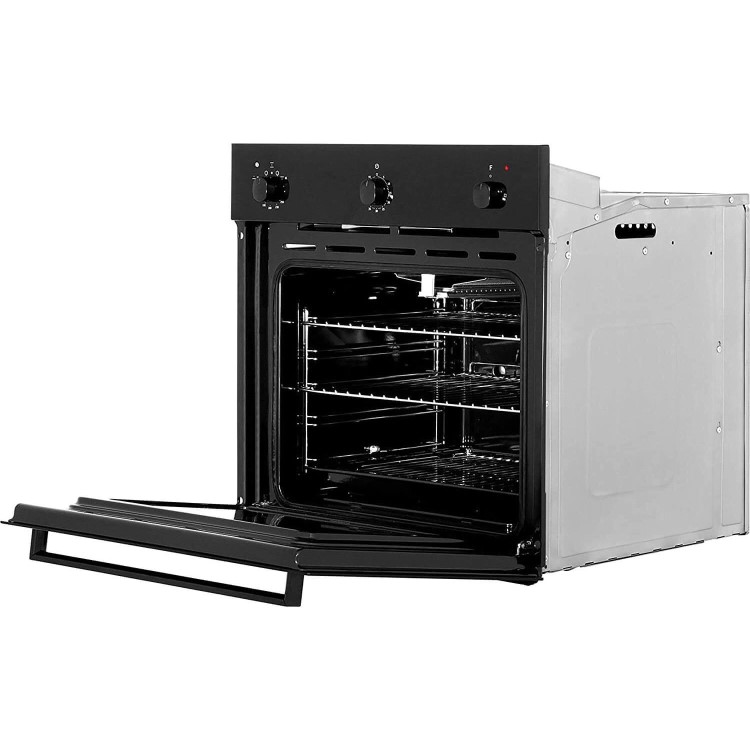 Candy OVG505/3N Gas Single Oven - Black