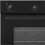 Candy OVG505/3N Gas Single Oven - Black