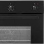 Candy OVG505/3N Gas Single Oven - Black