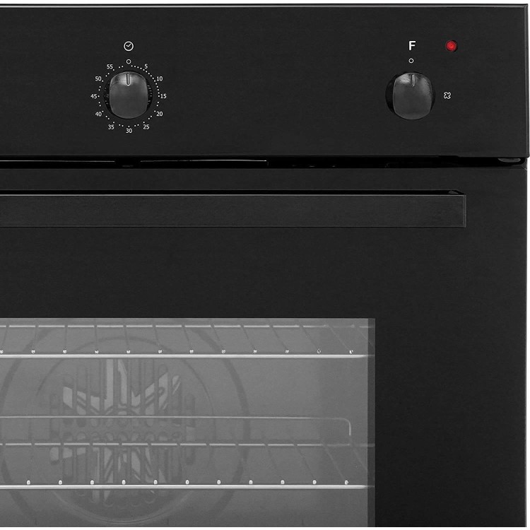 Candy OVG505/3N Gas Single Oven - Black