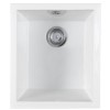 Astracast OX10WHHOMESK Onyx&#39; Undermount Or Inset Single Bowl Ceramic Sink in White