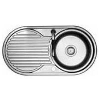 Astracast OX10XXHOMESK Onyx' Undermount Single Bowl Reversible Polished Stainless Steel Sink