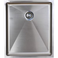 Astracast OXD1XBHOMESK Onyx Undermount Or Inset Square Brushed Stainless Steel Drainer