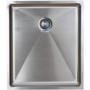 Astracast OXD1XBHOMESK Onyx Undermount Or Inset Square Brushed Stainless Steel Drainer