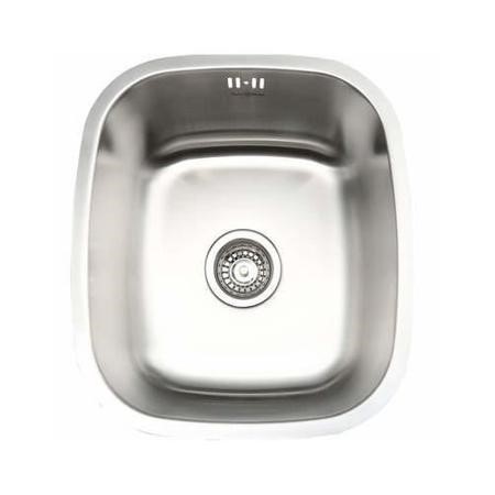 Taylor Moore Single Bowl Undermount Stainless Steel Kitchen Sink