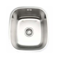 Taylor & Moore Single Bowl Undermount Stainless Steel Kitchen Sink