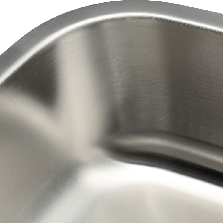 Taylor & Moore Single Bowl Undermount Stainless Steel Kitchen Sink