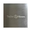GRADE A1 - Taylor &amp; Moore Undermount Single Bowl Stainless Steel Kitchen Sink