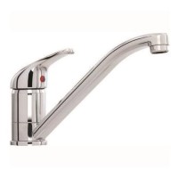 GRADE A1 - Taylor & Moore Oxford Single Lever Chrome Mixer Tap