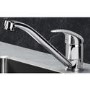 GRADE A1 - Taylor & Moore Oxford Single Lever Chrome Mixer Tap