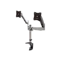 Proper Hydraulic Dual Arm Desk PC Monitor Mount 19''-27'' Vesa max 100x100mm