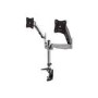 Proper Hydraulic Dual Arm Desk PC Monitor Mount 19''-27'' Vesa max 100x100mm