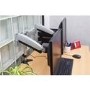 Proper Hydraulic Dual Arm Desk PC Monitor Mount 19''-27'' Vesa max 100x100mm