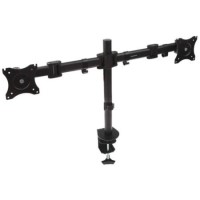 Proper Dual Arm Cantilever Desk Mount for 13-27 Monitors and TV's