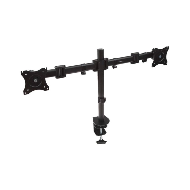 Proper Dual Arm Cantilever Desk Mount for 13-27 Monitors and TV's
