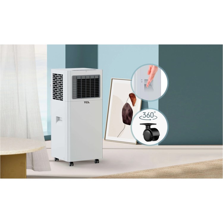 TCL 9000 BTU Smart Portable Air Conditioner