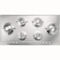 Smeg P106 100cm wide Piano Design Gas Hob
