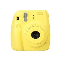 Fuji Instax Mini 8 Yellow Instant Camera