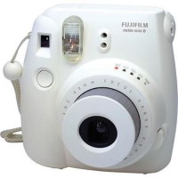 Fuji Instax Mini 8 White Instant Camera inc 10 Shots