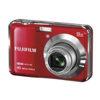 Finepix AX650 16MP Digital Camera - Red               