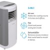 electriQ 12000 BTU Portable Air Conditioner
