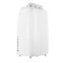 GRADE A1 - electriQ 12000 BTU SMART WIFI App Portable Air Conditioner with heatpump for rooms up to 30 sqm - Alexa Enabled