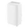 GRADE A1 - electriQ 12000 BTU SMART WIFI App Portable Air Conditioner with heatpump for rooms up to 30 sqm - Alexa Enabled