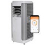 electriQ 12000 BTU Smart Portable Air Conditioner with Heat Pump