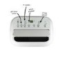 Refurbished electriQ 12000 BTU SMART WIFI App Portable Air Conditioner with Heat Pump