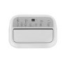 GRADE A1 - electriQ 12000 BTU SMART WIFI App Portable Air Conditioner with heatpump for rooms up to 30 sqm - Alexa Enabled