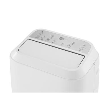 GRADE A1 - electriQ 12000 BTU SMART WIFI App Portable Air Conditioner with heatpump for rooms up to 30 sqm - Alexa Enabled