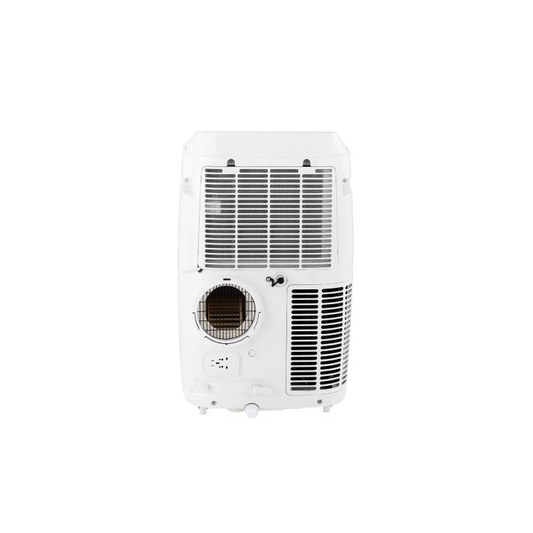 GRADE A1 - electriQ 12000 BTU SMART WIFI App Portable Air Conditioner with heatpump for rooms up to 30 sqm - Alexa Enabled