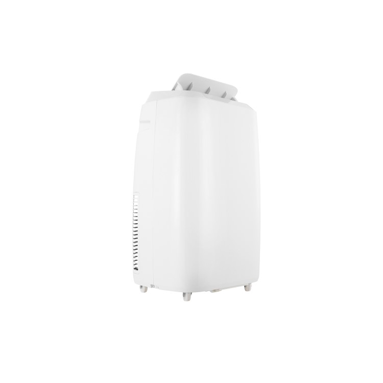 GRADE A1 - electriQ 12000 BTU SMART WIFI App Portable Air Conditioner with heatpump for rooms up to 30 sqm - Alexa Enabled