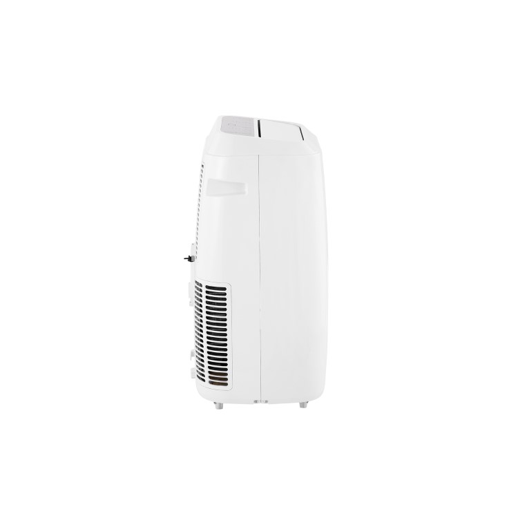 GRADE A1 - electriQ 12000 BTU SMART WIFI App Portable Air Conditioner with heatpump for rooms up to 30 sqm - Alexa Enabled