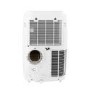 GRADE A1 - electriQ 12000 BTU SMART WIFI App Portable Air Conditioner with heatpump for rooms up to 30 sqm - Alexa Enabled